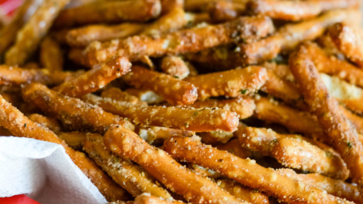 Image for Air Fryer Seasoned Pretzels