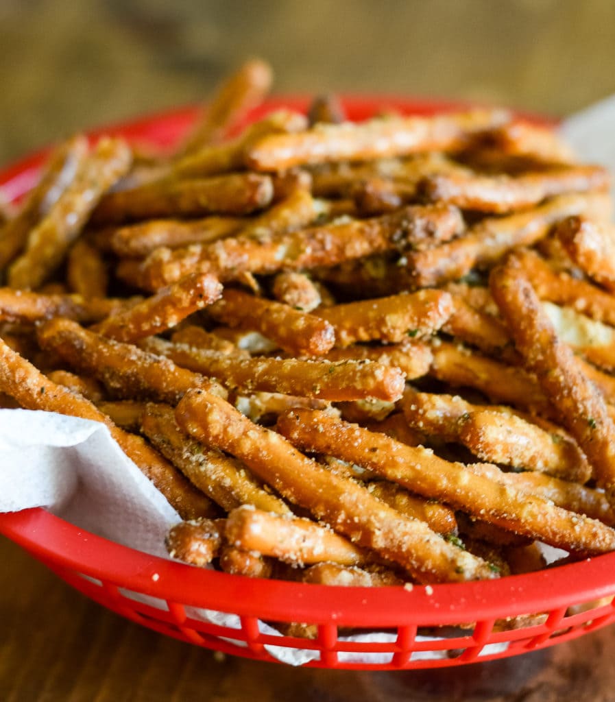 Air Fryer Seasoned Pretzels (Ninja Foodi)