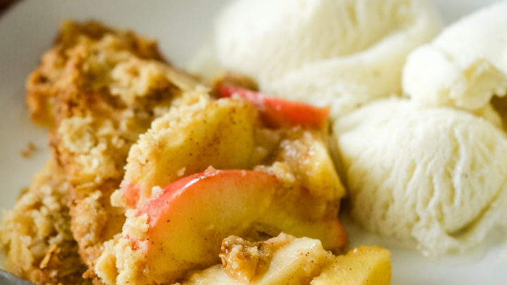 Image for Ninja Foodi Apple Crisp {Gluten-Free}