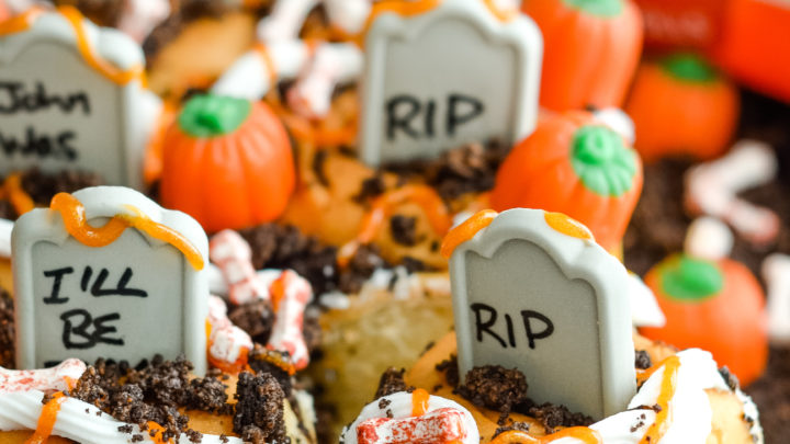 Image for Spooky Graveyard Rolls