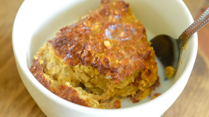 Image for Ninja Foodi Baked Pumpkin Oatmeal