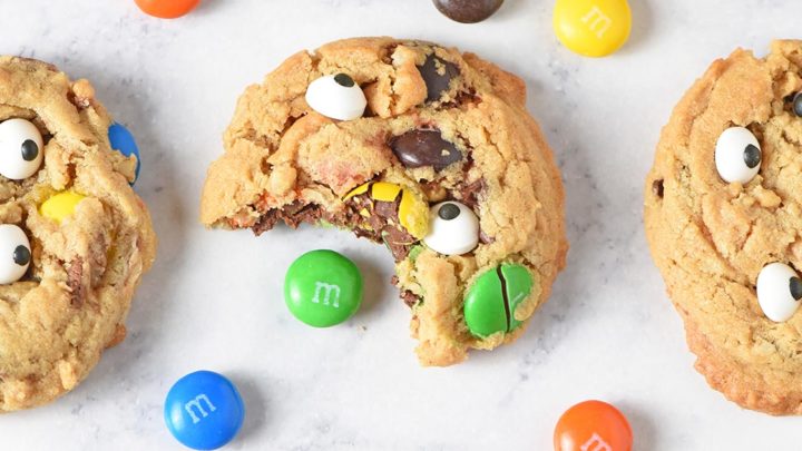 Image for Soft and Chewy Monster Cookies Recipe