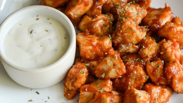 Image for Air Fryer Barbecue Chicken Nuggets (Gluten-Free)