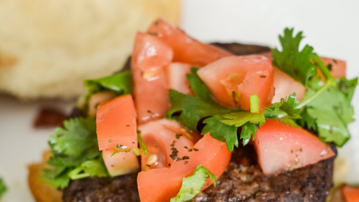 Image for Bruschetta Burgers