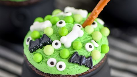 Image for Cauldron Cupcakes