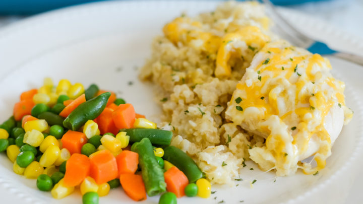 Image for Cheesy Chicken and Rice