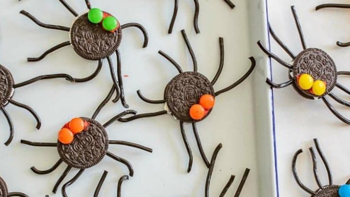 Image for Oreo Spider Halloween Snack