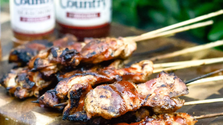 Image for Barbecue Chicken Skewers