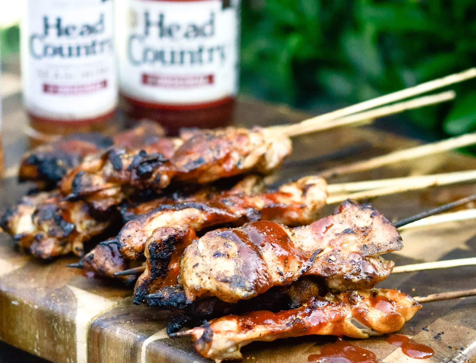 Barbecue Chicken Skewers (Gluten-Free)