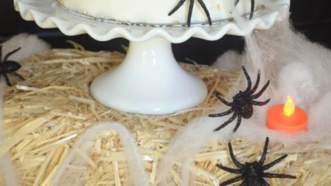 Image for No-Bake Spider Cake