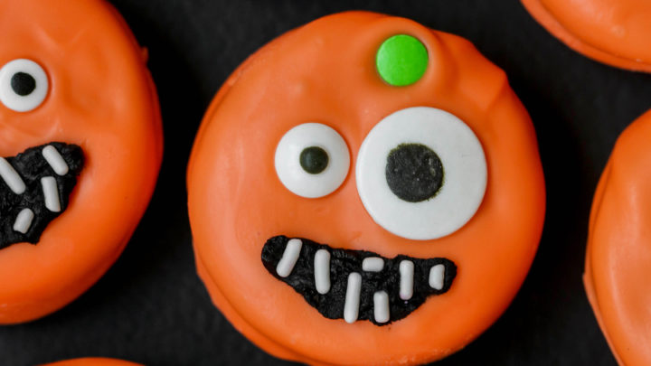 Image for Halloween Pumpkin Oreos
