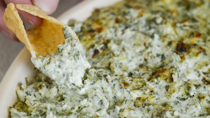 Image for Ninja Foodi Spinach Artichoke Dip