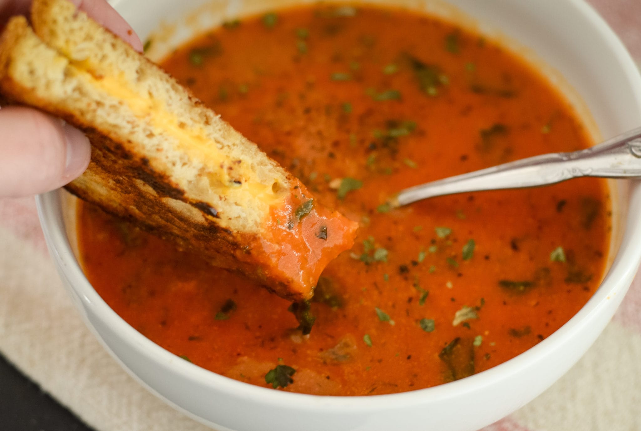 Creamy Tomato Florentine Soup