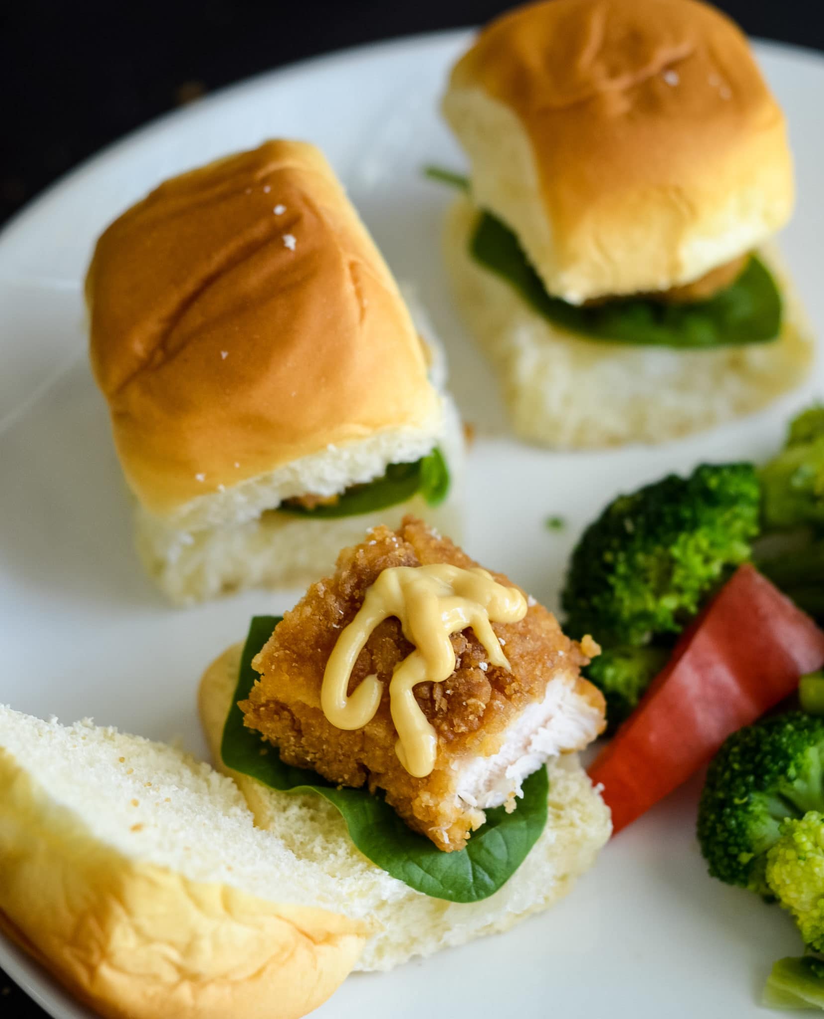 Easy Crispy Chicken Sliders