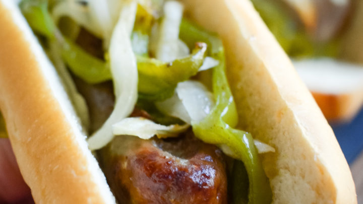 Image for Easy Air Fryer Beer Brats