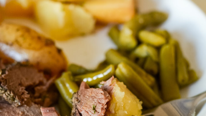 Image for Ninja Foodi Rosemary Roast and Potatoes