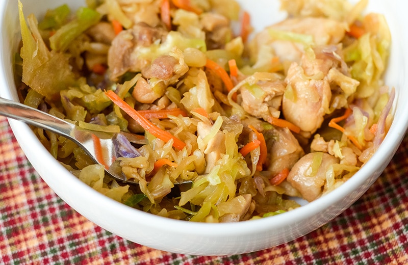 Ninja Foodi Egg Roll in a Bowl (Instant Pot)