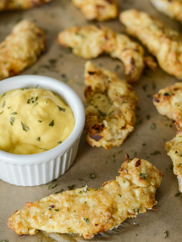 Air Fryer Crispy Chicken Tenders