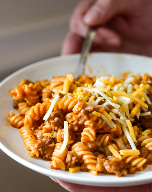pressure cooker taco pasta gluten free