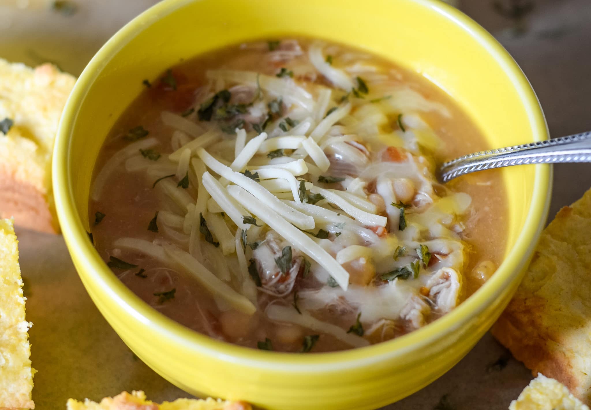 Ninja Foodi White Chicken Chili – Slow Cooker
