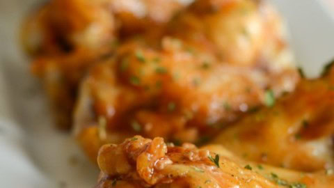 Image for 20 Minute Air Fryer Chicken Wings - Air Fryer Fanatics