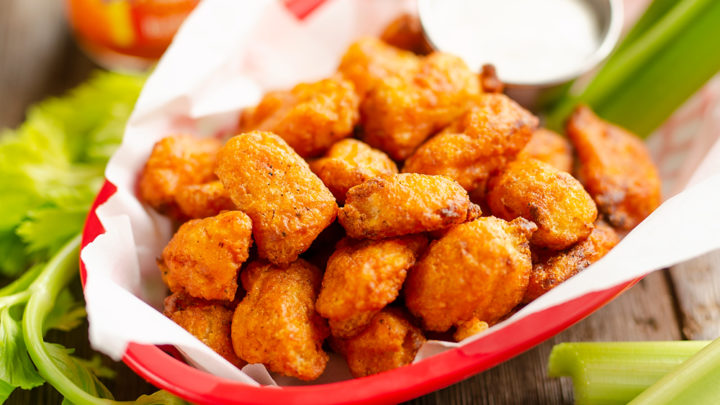 Image for Air Fryer Buffalo Cauliflower Tots