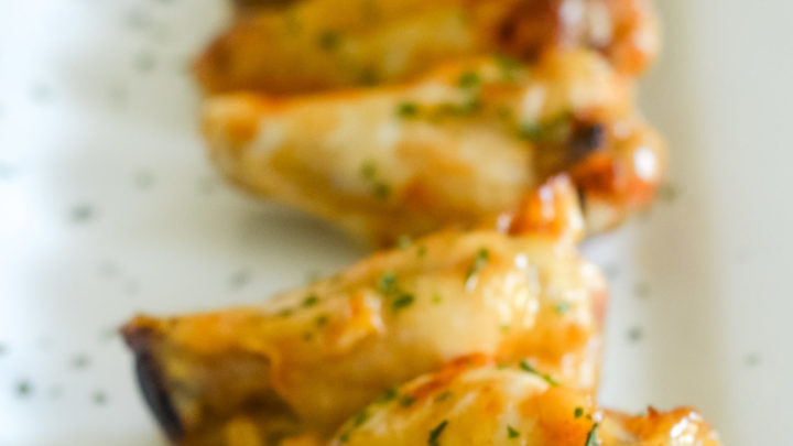 Image for Air Fryer Honey Garlic Chicken Wings
