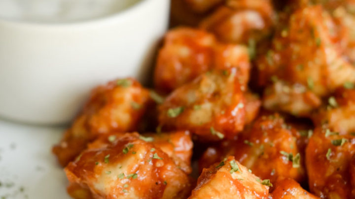 Image for Air Fryer Barbecue Chicken Nuggets