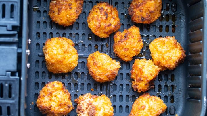 Image for Air Fried Macaroni and Cheese Balls