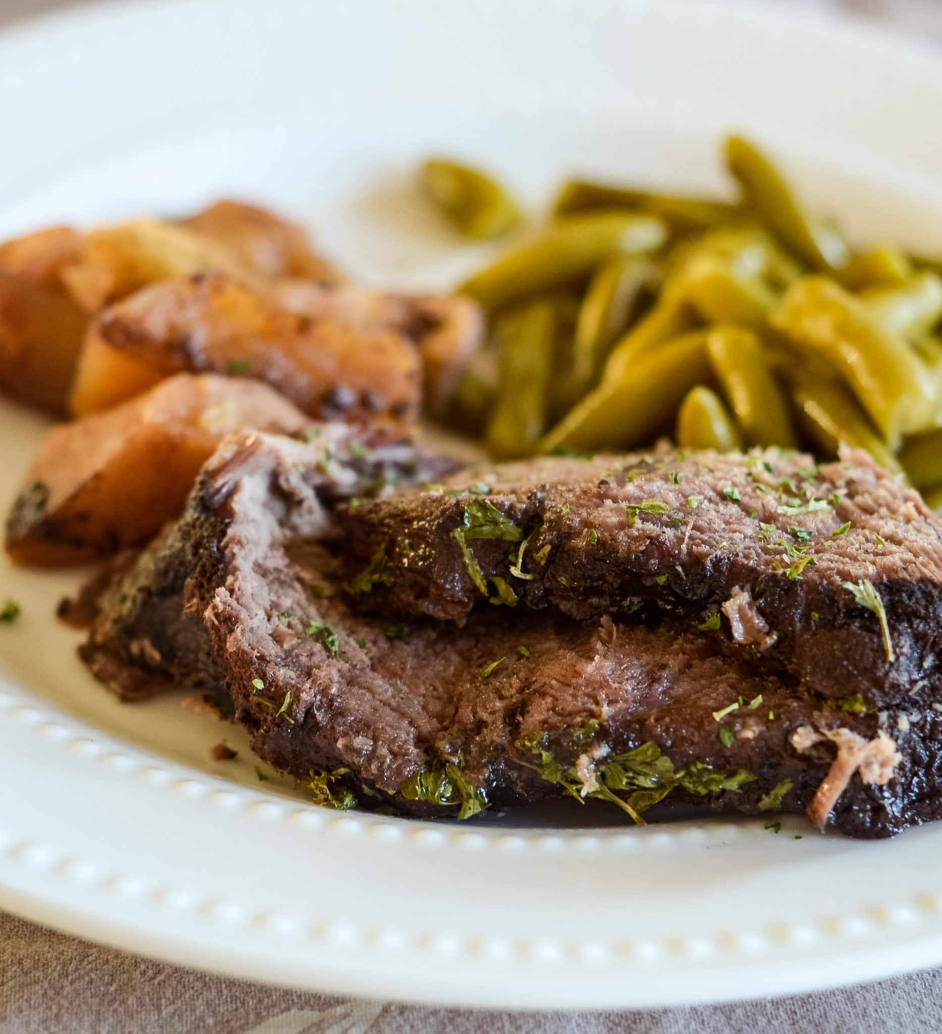 Ninja Foodi Apple Cinnamon Roast – Slow Cooker