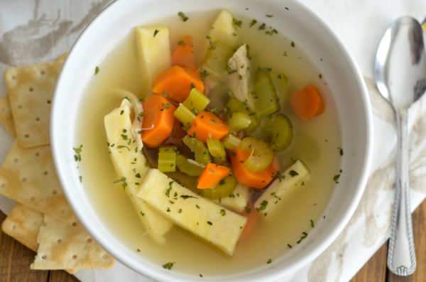 Ninja Foodi Chicken Noodle Soup