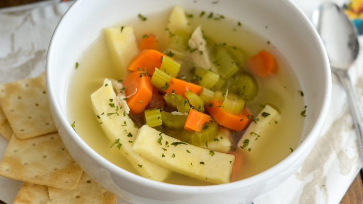 Image for Ninja Foodi Chicken Noodle Soup (Gluten-Free)