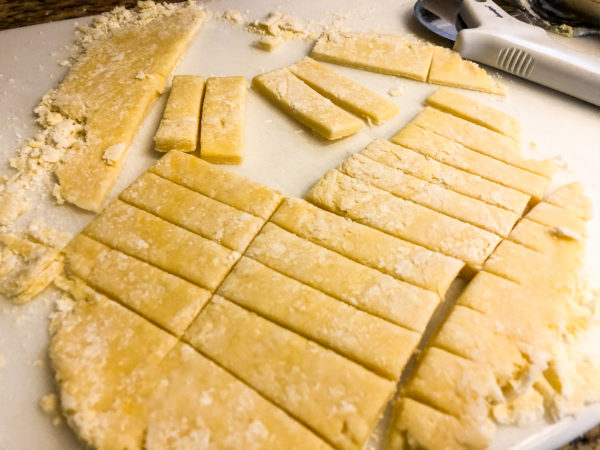 gluten free homemade egg noodles