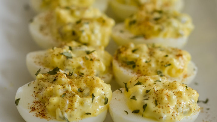 Image for Deviled Eggs with Ninja Foodi Hard-Boiled Eggs