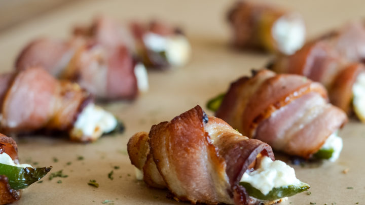 Image for Ninja Foodi Bacon Wrapped Jalapeño Poppers (Air Fryer)