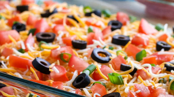 Image for Layered Taco Dip