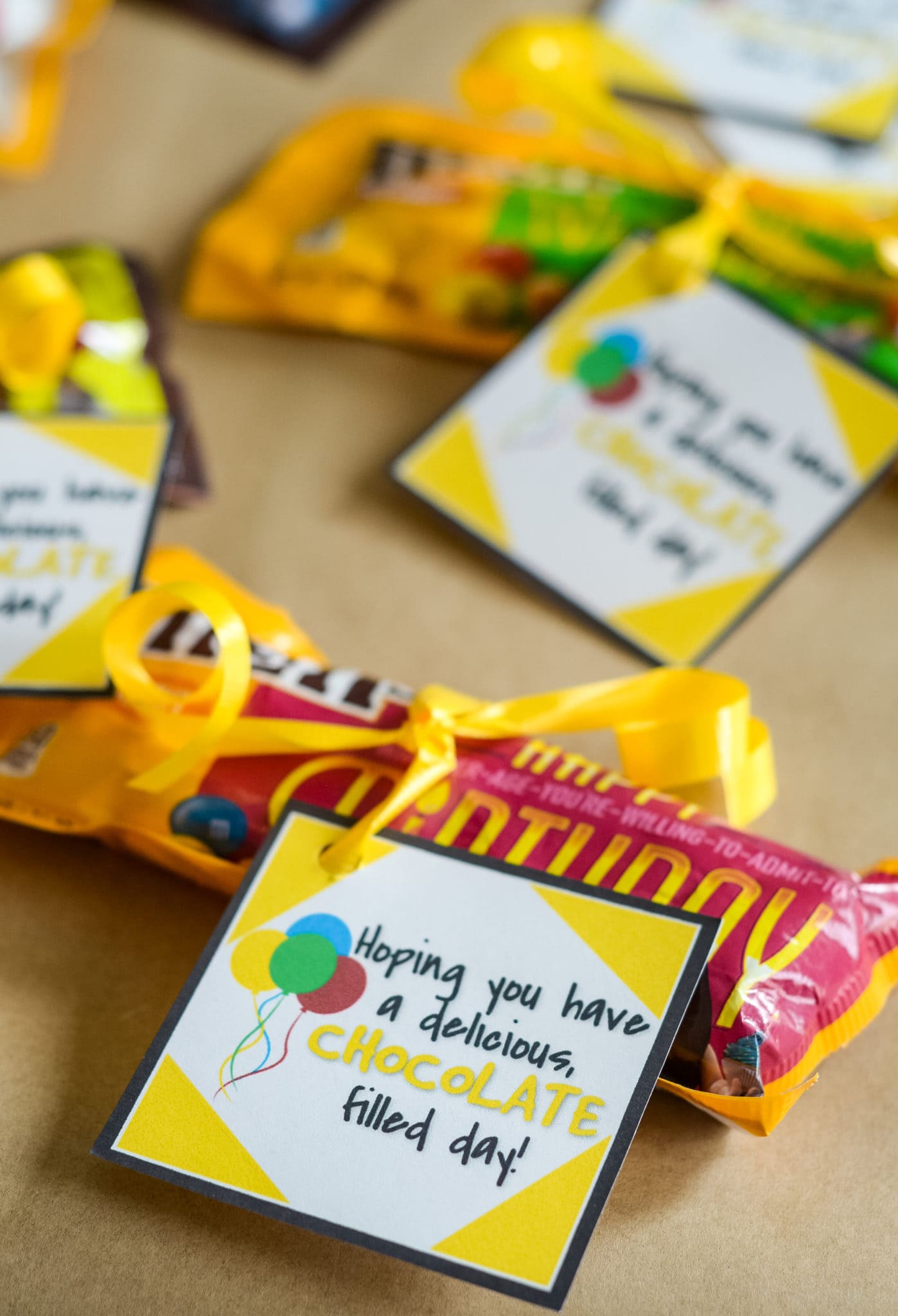 Brighten a Day with M&M’S® Messages