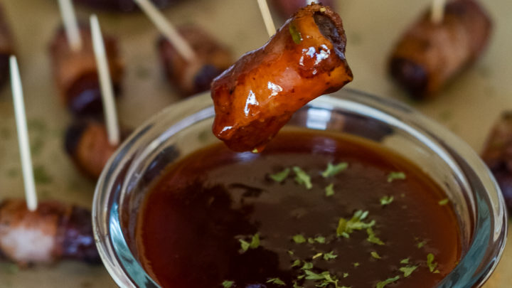 Image for Air Fryer Bacon Wrapped Little Smokies (Ninja Foodi)