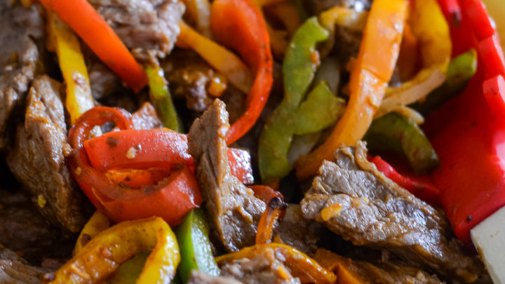 Image for Air Fryer Beef Fajitas (Ninja Foodi Recipe)