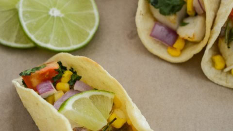 Image for Air Fryer Fish Tacos (Gluten-Free)