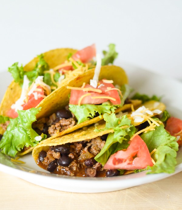 slow cooker taco meat gluten free