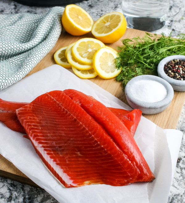 Easy Ninja Foodi Salmon