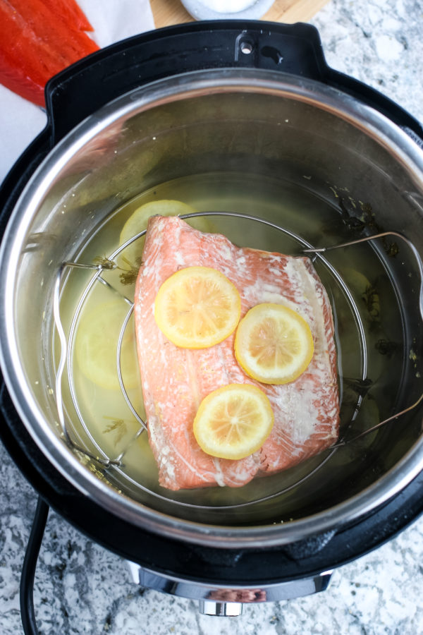 Easy Ninja Foodi Salmon