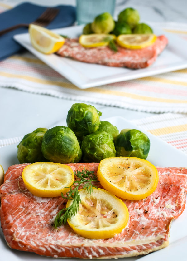 Easy Ninja Foodi Salmon