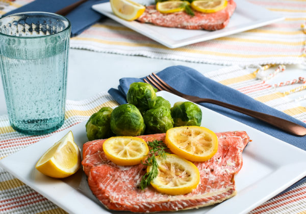 Easy Ninja Foodi Salmon