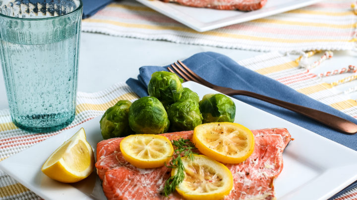 Image for Ninja Foodi Salmon