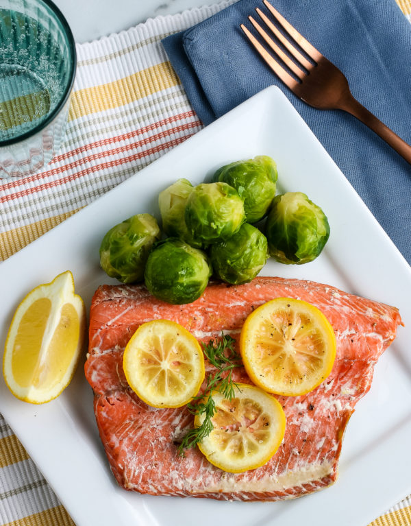 Easy Ninja Foodi Salmon