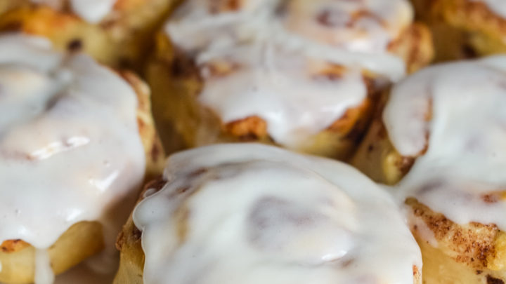 Image for Air Fryer Pillsbury Cinnamon Rolls