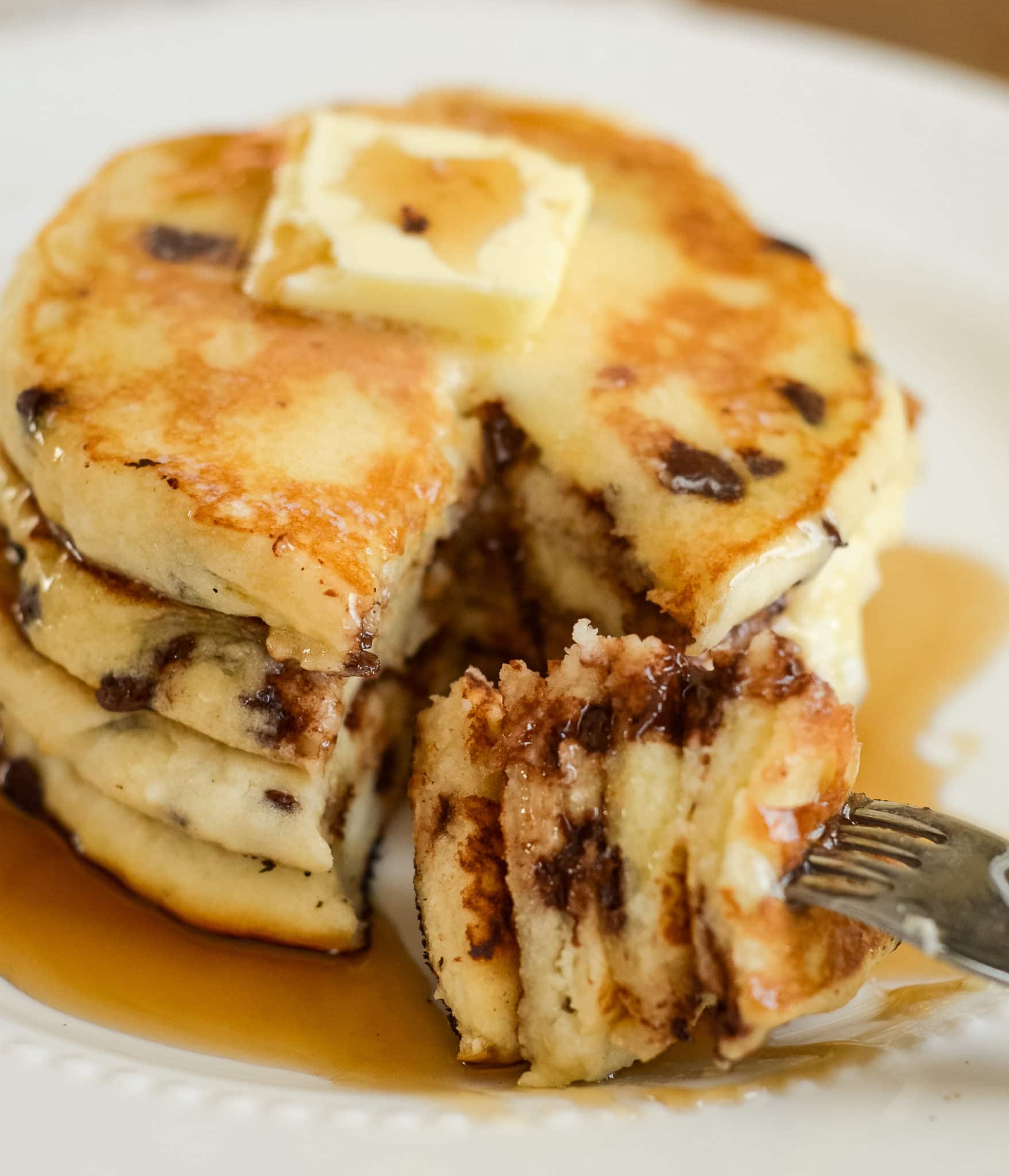 Chocolate Chip Pancakes (Gluten-Free)