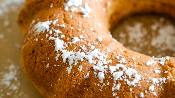 Image for Ninja Foodi Lemon Bread (Gluten-Free)